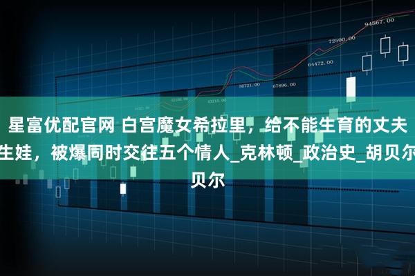 星富优配官网 白宫魔女希拉里，给不能生育的丈夫生娃，被爆同时交往五个情人_克林顿_政治史_胡贝尔