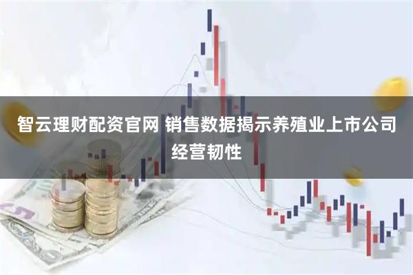 智云理财配资官网 销售数据揭示养殖业上市公司经营韧性