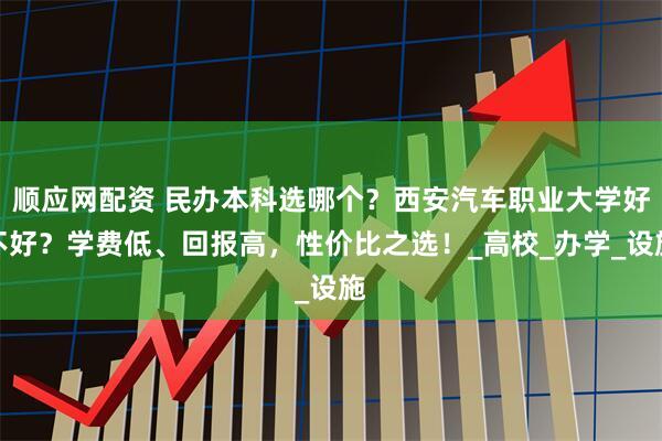 顺应网配资 民办本科选哪个?西安汽车职业大学好不好?学费低、回报高,性价比之选!_高校_办学_设施