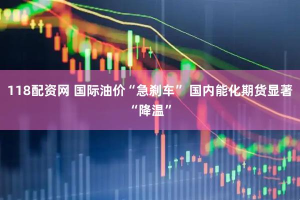 118配资网 国际油价“急刹车” 国内能化期货显著“降温”