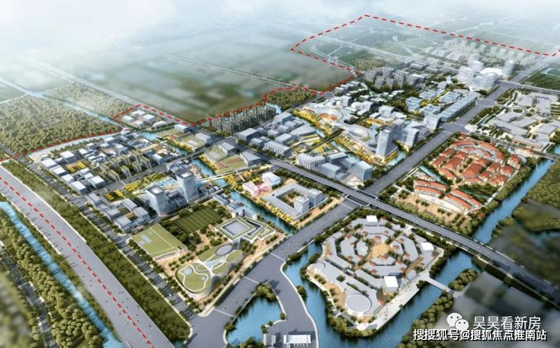 大名鼎鼎的市西软件园,承载着青浦乃至上海软件开发和新一代信息技术