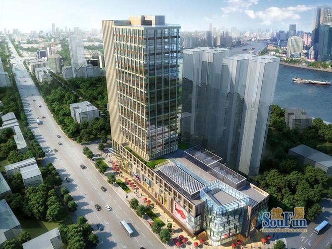 地址为吴淞路205号,建筑面积32000㎡,开发商为上海东方房产投资发展