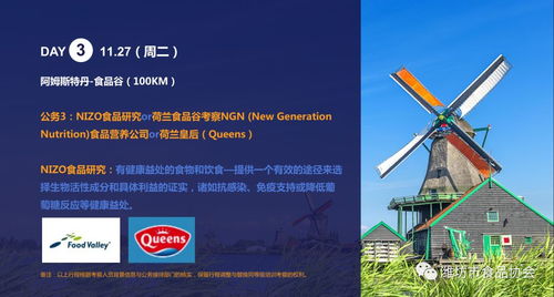十一月,去欧洲 链接国际优质资源,看欧洲食品业发展全景