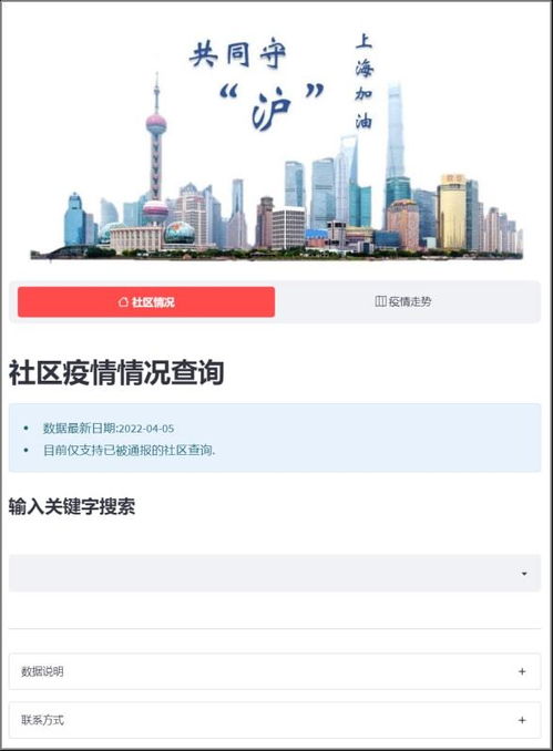 昇思开发者搭建开源上海疫情实时查询网站