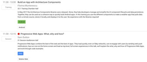 欧洲google developer days要来了,中国还会远吗 内含直播link