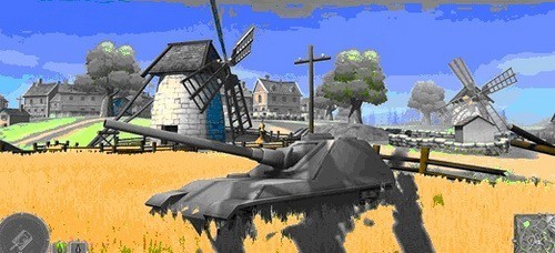 上海友齐曝光TPS Unity3D网页游戏《坦克英雄》
